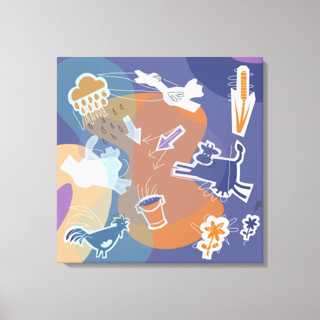 canvas koeien buiten (Framsida)