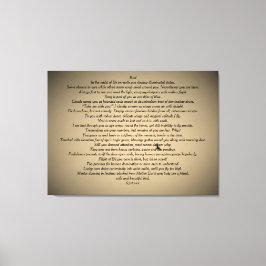 CANVAS-KONT OCH DESIGN STIL CANVASTRYCK