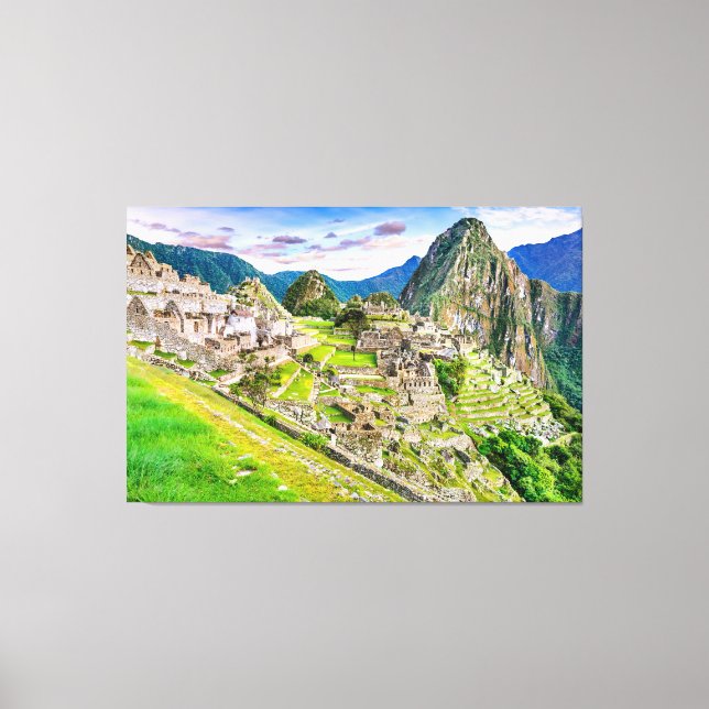 Canvas Machu Picchu, Cusco - Peru (Framsida)