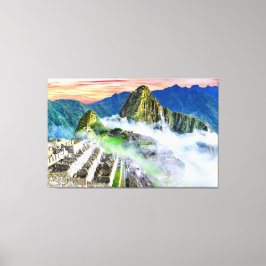 Canvas Machu Picchu, Cusco - Peru