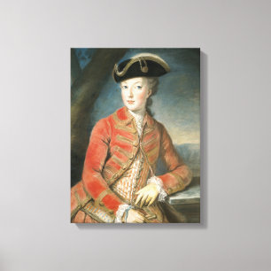 Canvas Marie Antoinette-jaktattire Kreutzinger