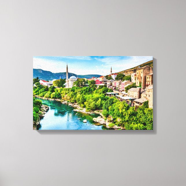 Canvas Mostar (Framsida)