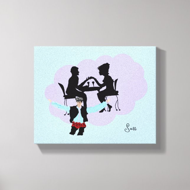 Canvas : Nattliv (Framsida)