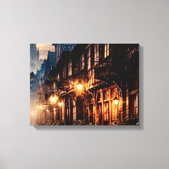 Canvas Night Street (Framsida)