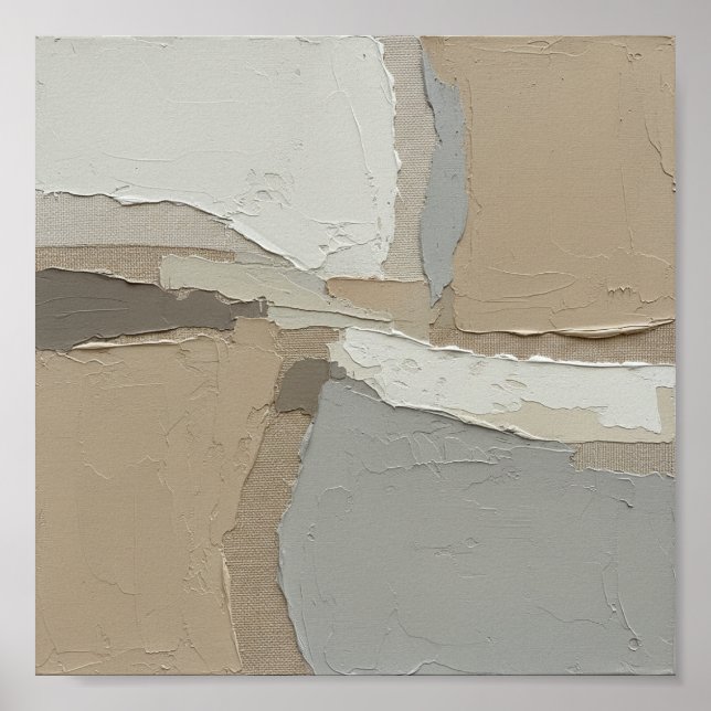 Canvas of Calm Poster (Framsidan)