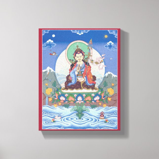CANVAS - Padmasambhava - Lotus Born (Framsida)