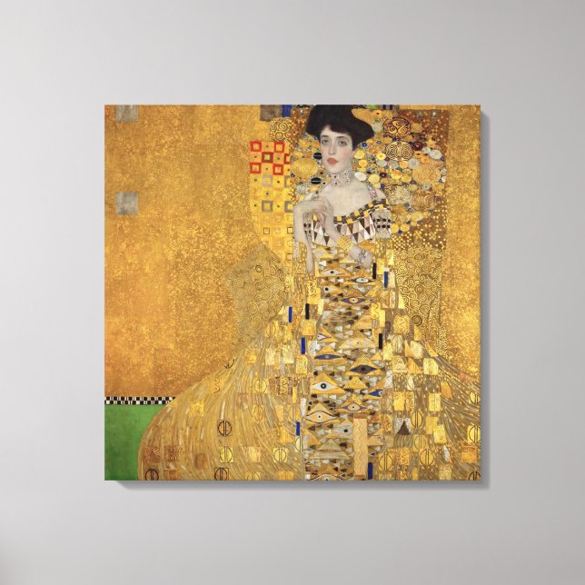CANVAS PANEL : GUSTAV KLIMT: ADELE BLOCH BAUER (Framsida)