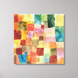 CANVAS PANEL : PAUL KLEE : ONTITLED : 1914