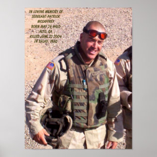 Canvas Patrick McCaffrey Poster