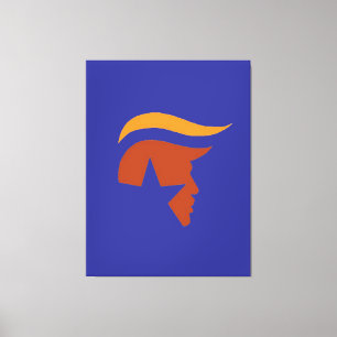 CANVAS - PATRIOTISK PROFIL