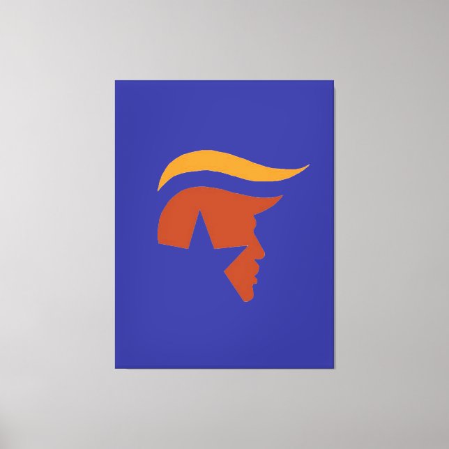 CANVAS - PATRIOTISK PROFIL (Framsida)