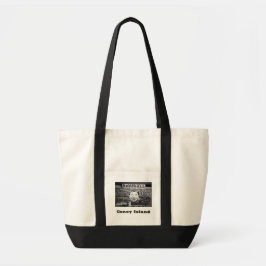Canvas Pocket Tote Tygkasse