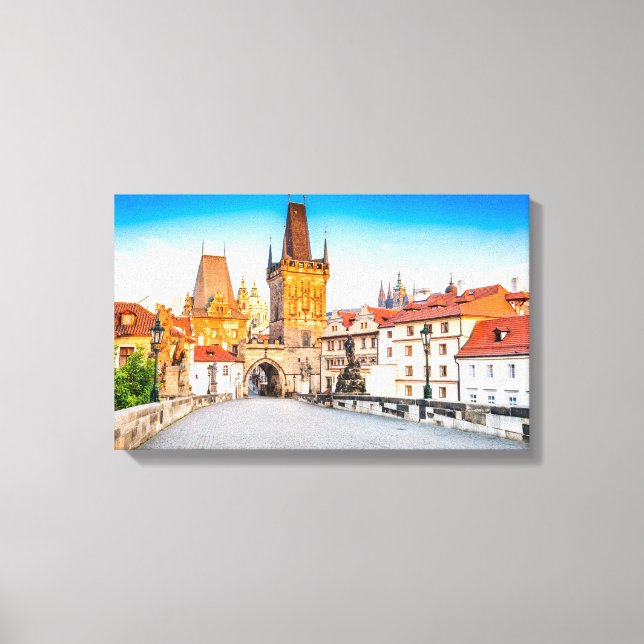 Canvas Prag (Framsida)