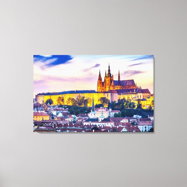 Canvas Prag (Framsida)