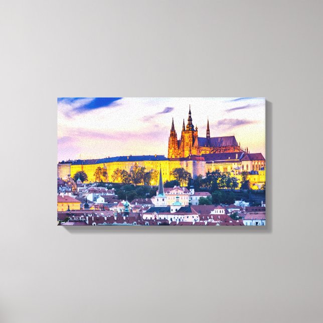 Canvas Prag (Framsida)