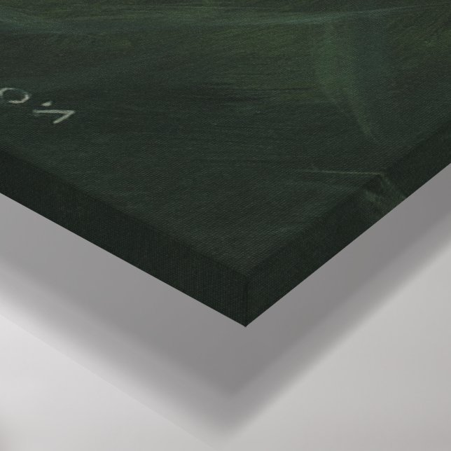 Canvas Print baby Cheetah II (Hörn (nedre))