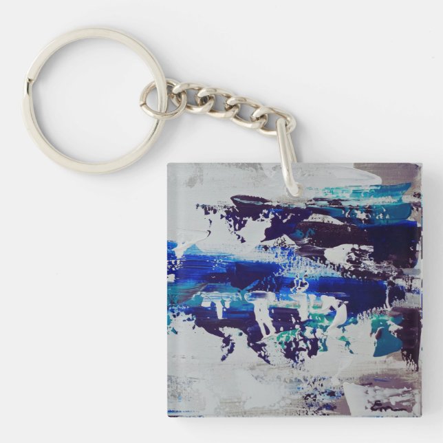 Canvas Print Brise | Art abstrait contemporain  (Framsidan)