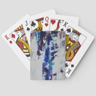 Canvas Print Brise | Art abstrait contemporain Casinokort