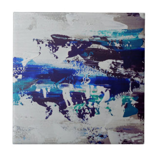 Canvas Print Brise | Art abstrait contemporain Kakelplatta