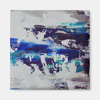 Canvas Print Brise | Art abstrait contemporain Magnet