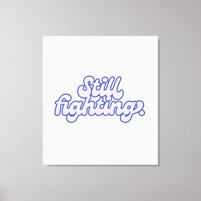 Canvas Print – Minimalist Inspirational Wall Art (Framsida)