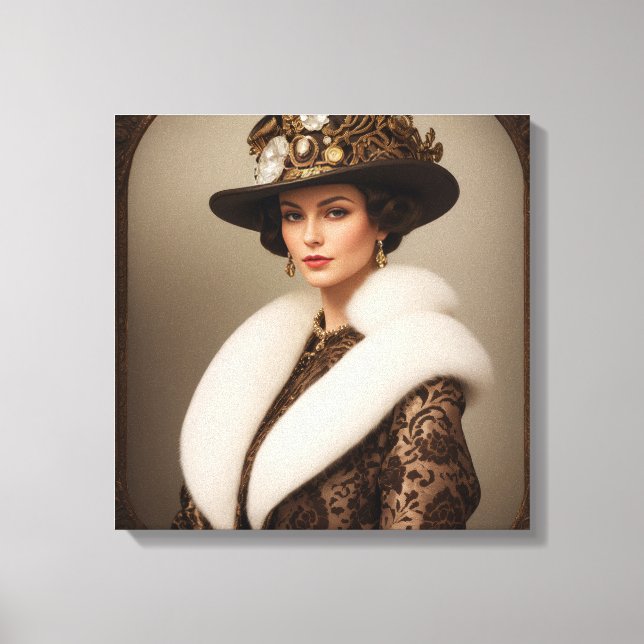 Canvas Print (the Gilded Age) (Framsida)