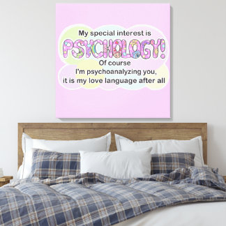 Canvas Psykologi Kärleksspråk (ADHD, Autistisk)