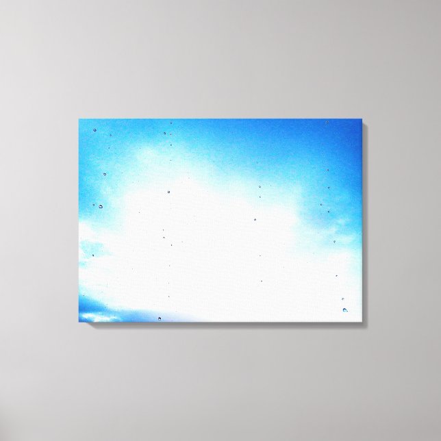 CANVAS RAINDROPS  (Framsida)