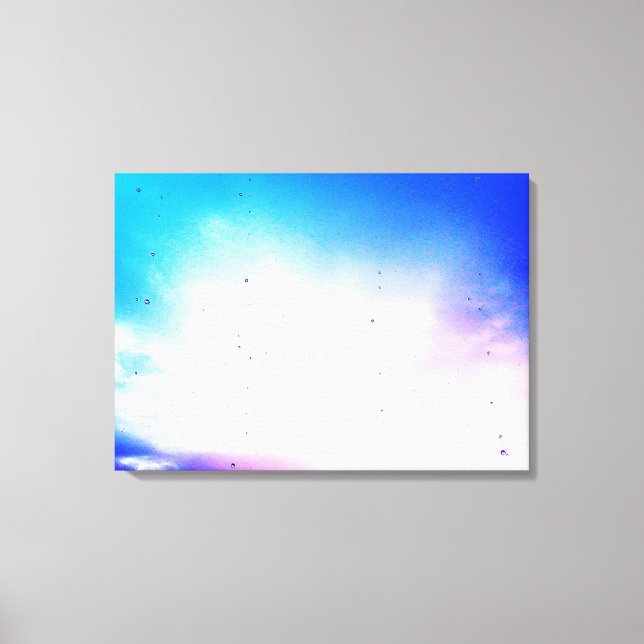 CANVAS RAINDROPS  (Framsida)