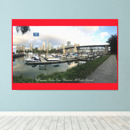 Canvas Red (WaterFront52)RFPMDesigns ©️ 2019/24