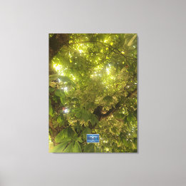 Canvas (Sol Grönt Träd 1) RFPMDesigns ©️ 2021/24