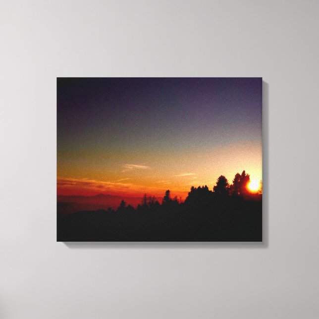 Canvas Solnedgång (Framsida)