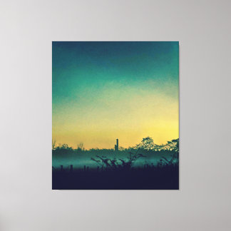 Canvas Solnedgång