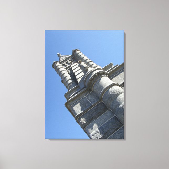 Canvas Stone torn-utskrift (Framsida)