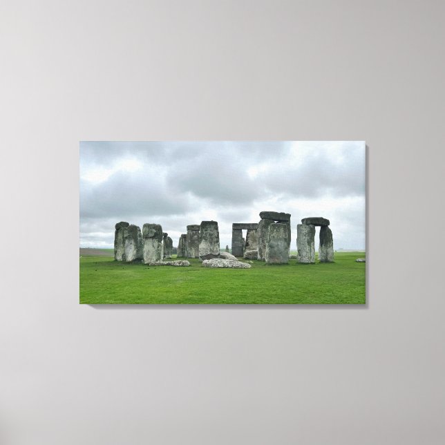 CANVAS | Stonehenge 35 x 20 tum (Framsida)