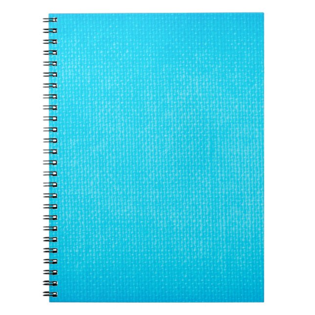 Canvas struktur tyg mönster anteckningsbok (Framsidan)