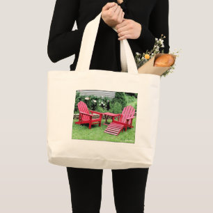 Canvas Tote Jumbo Tygkasse