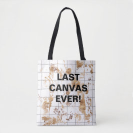 CANVAS TOTE! TYGKASSE