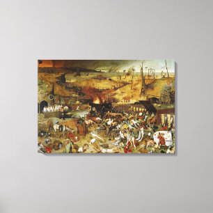 Canvas Triumph of Death Pieter Brueghel