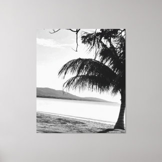 Canvas Tropisk Strand