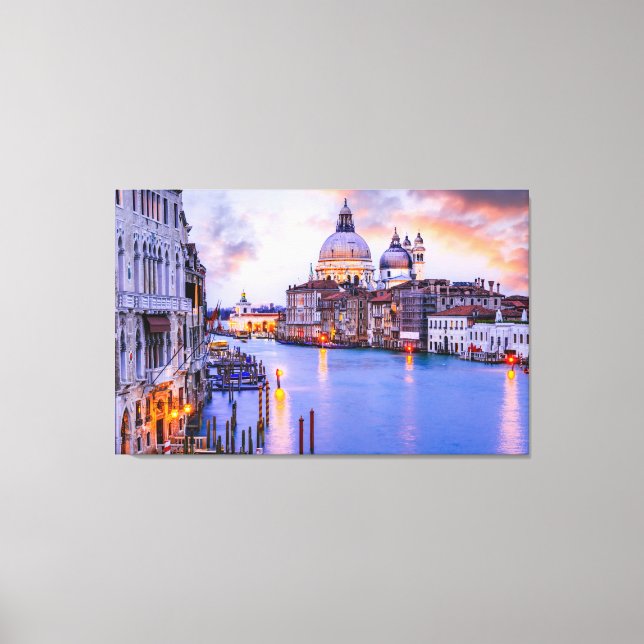 Canvas Venice - San Marco square (Framsida)