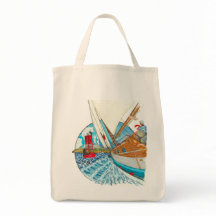 Canvas Vito Tote Bag