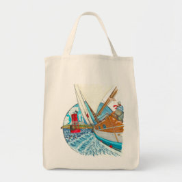 Canvas Vito Tote Bag Tygkasse