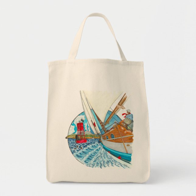 Canvas Vito Tote Bag Tygkasse (Framsidan)