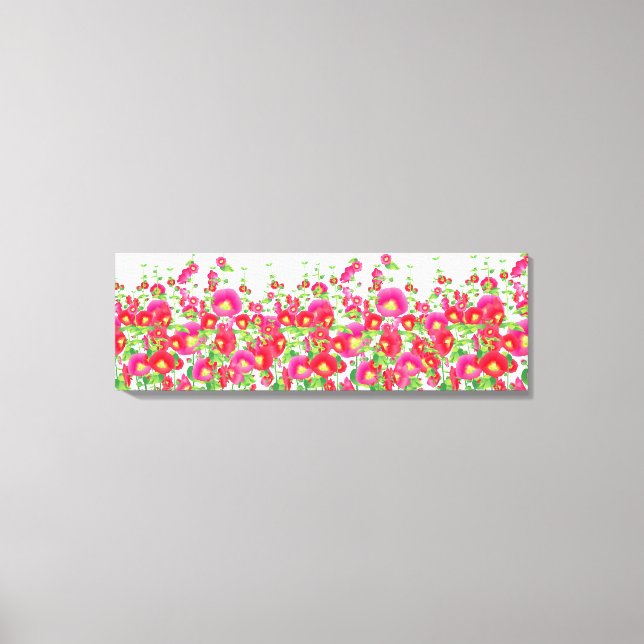 Canvas Wall Art-Blommigt (Framsida)