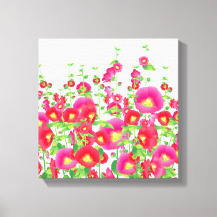 Canvas Wall Art-Blommigt