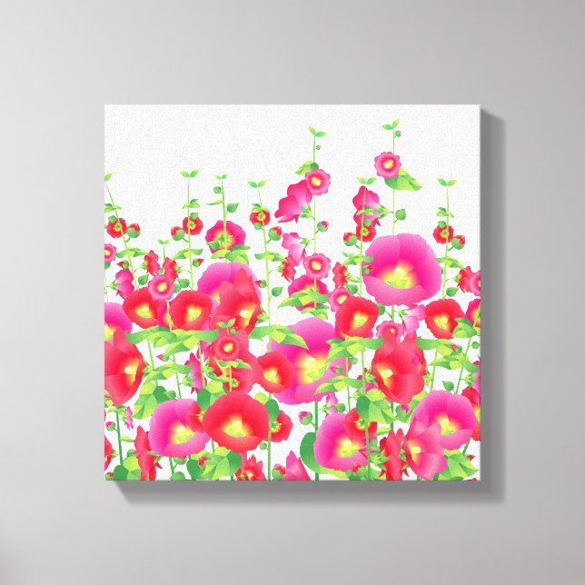 Canvas Wall Art-Blommigt (Framsida)