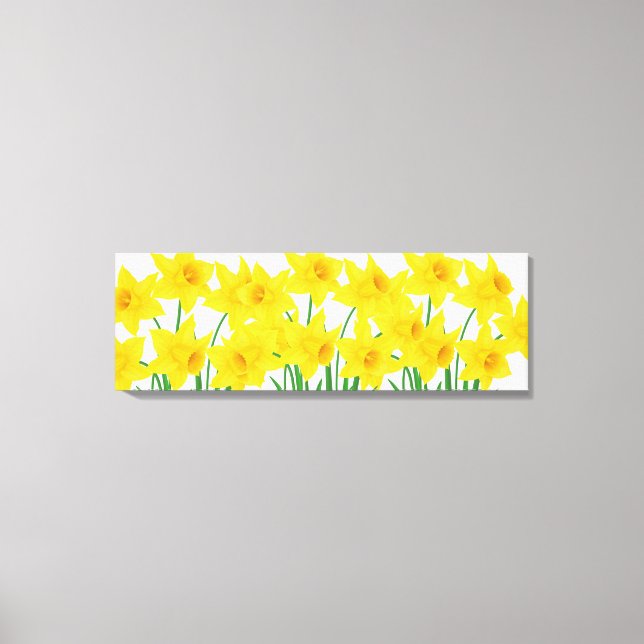 Canvas Wall Art-Daffodils (Framsida)