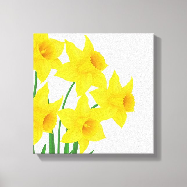 Canvas Wall Art-Daffodils (Framsida)