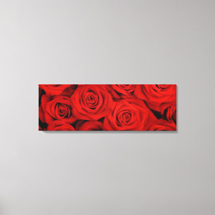 Canvas Wall Art-Röd ros